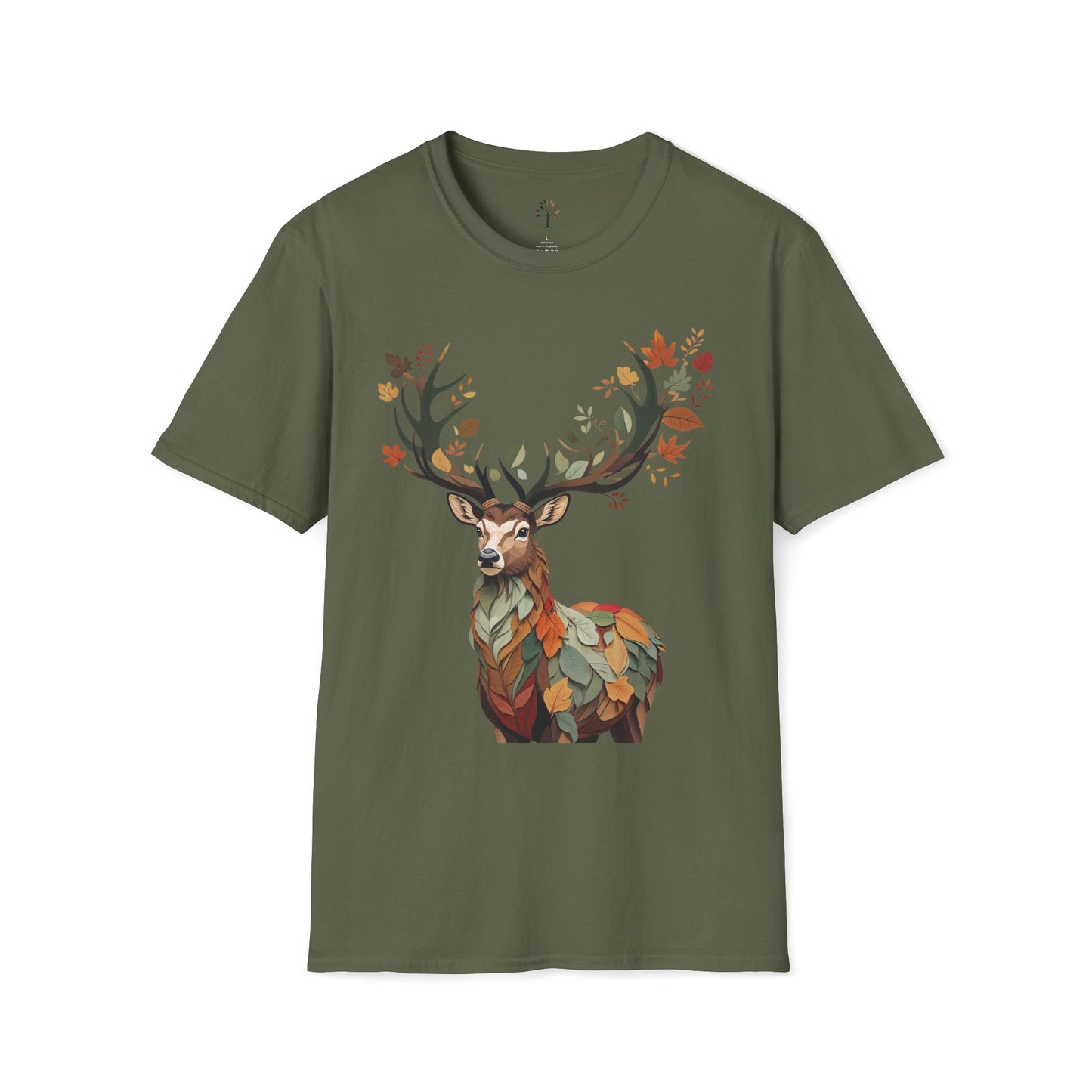 Military Green | Nature`s Guardian, front view