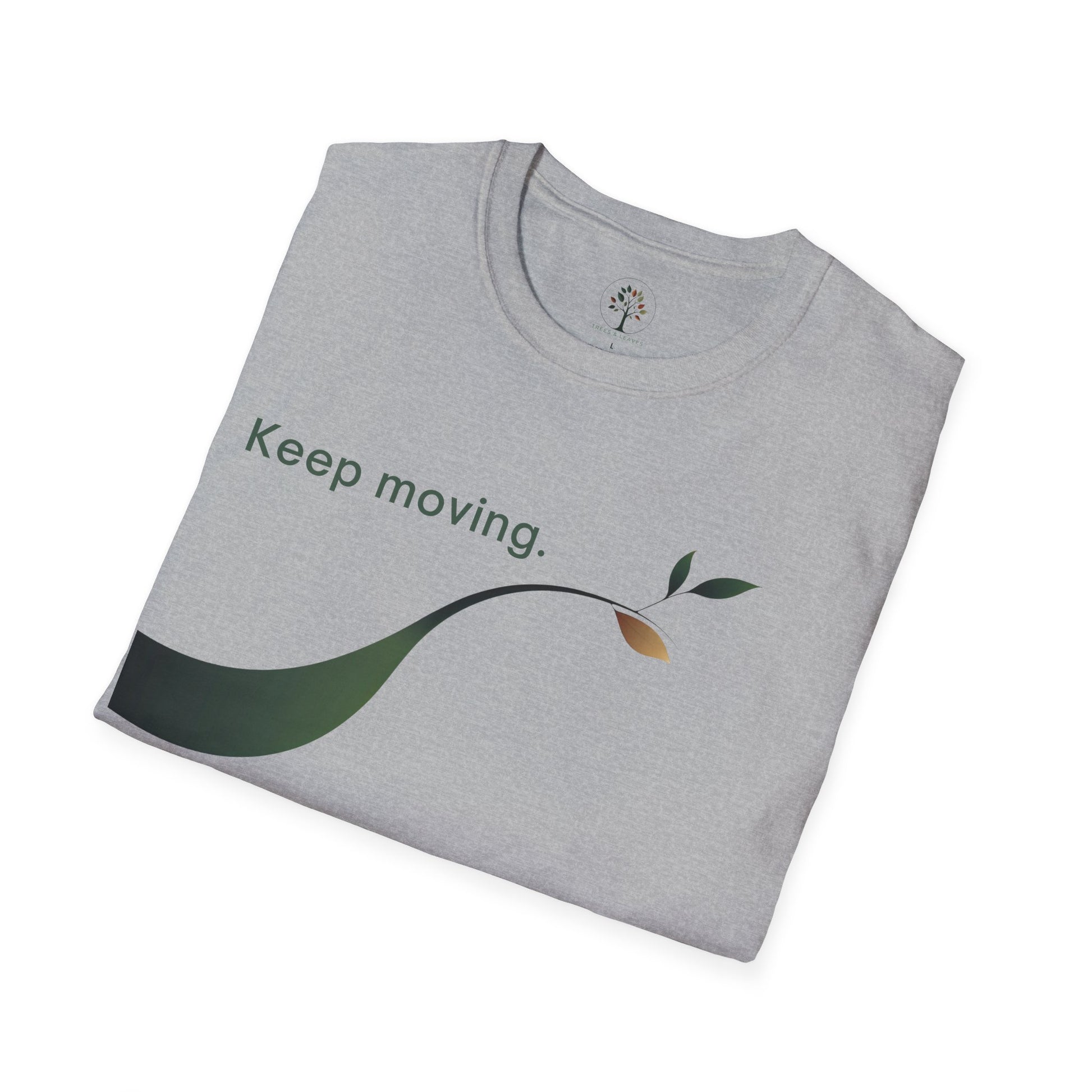 Sport Grey | Keep Moving, folded view
