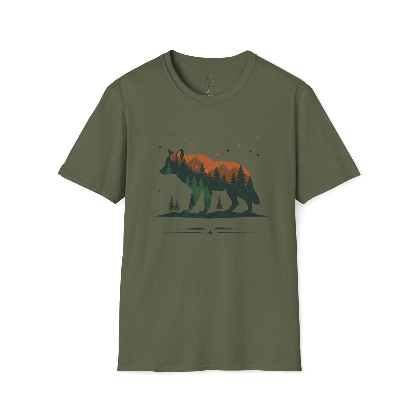 Military Green | Spirit of the Wild, front view