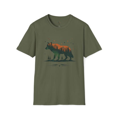 Military Green | Spirit of the Wild, front view