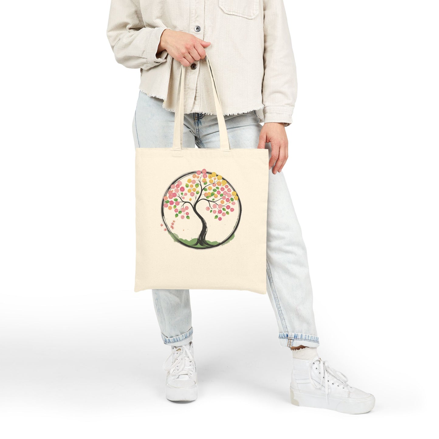 Joy in Bloom Tote Bag