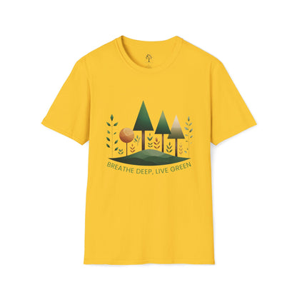 Daisy | Breathe Deep, Live Green, front view