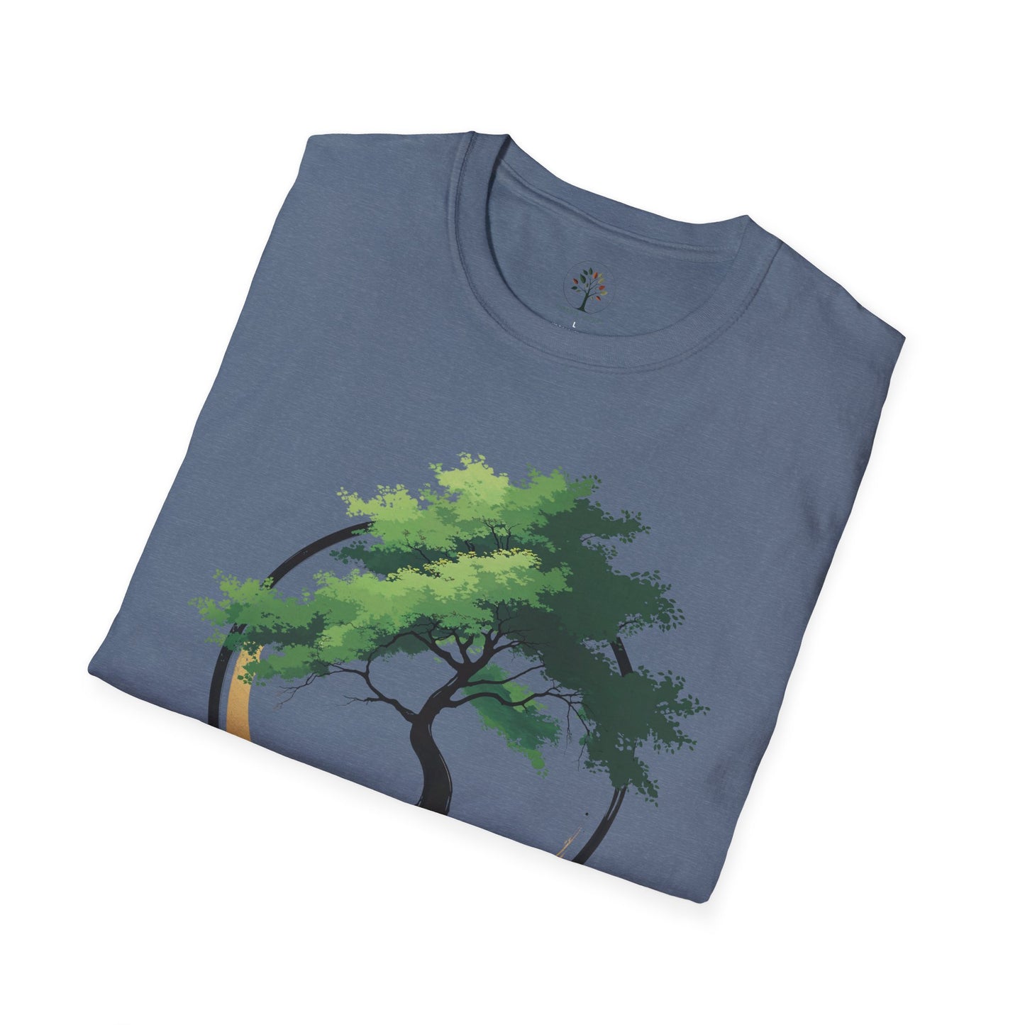 Heather Indigo | The Zen Tree, folded view