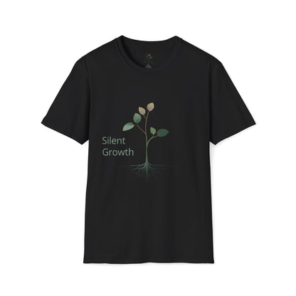 Black | Silent Growth, front view