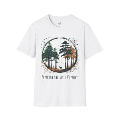 White | Beneath the Stilll Canopy, front view