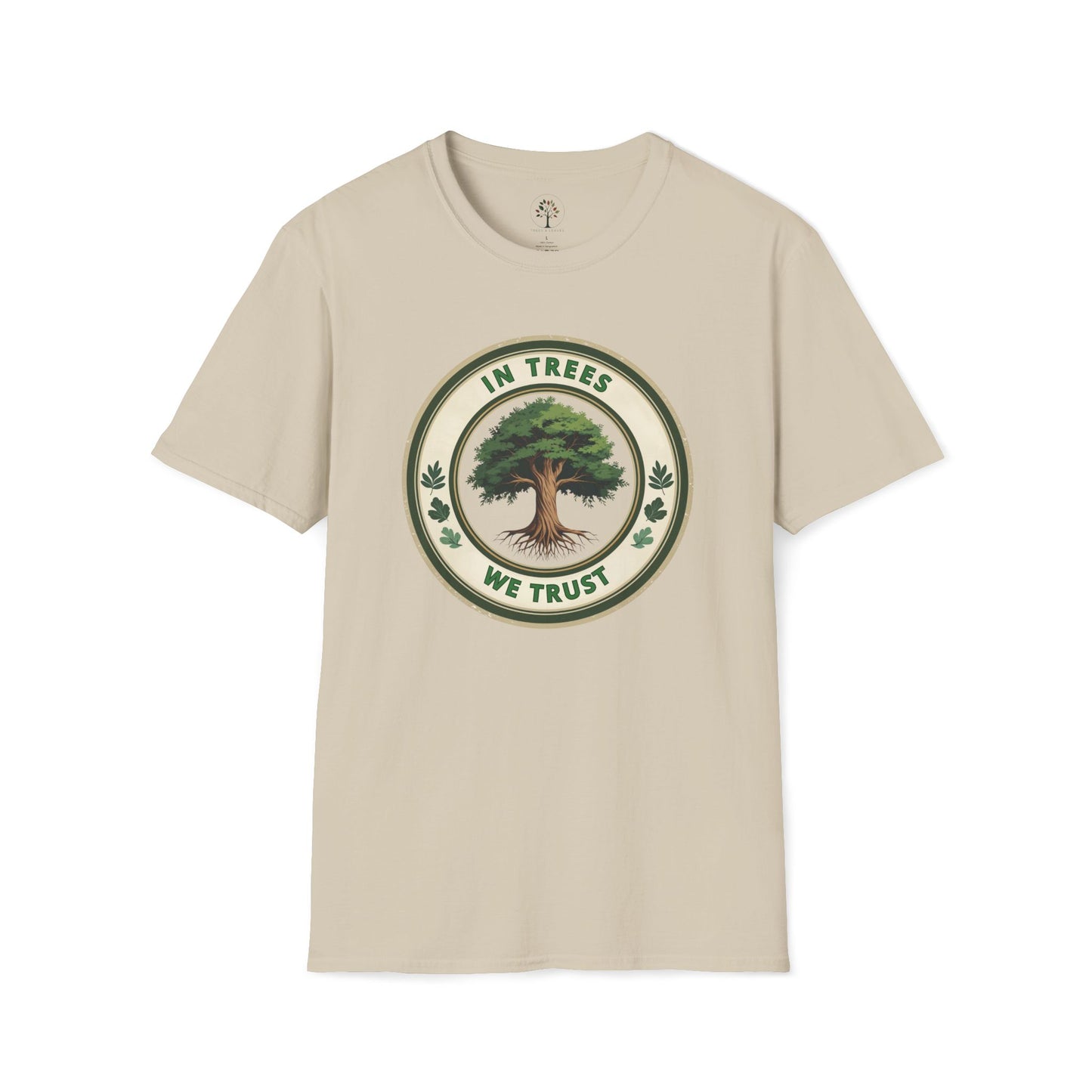 Sand | In Trees We Trust, front view