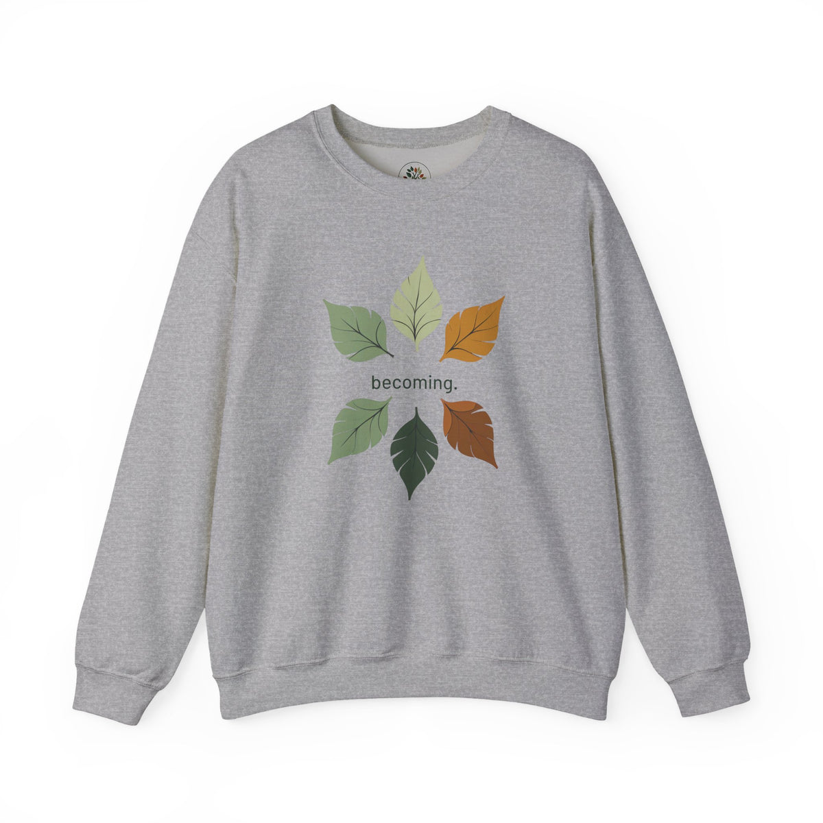 Sport Grey | Becoming Sweatshirt, front view