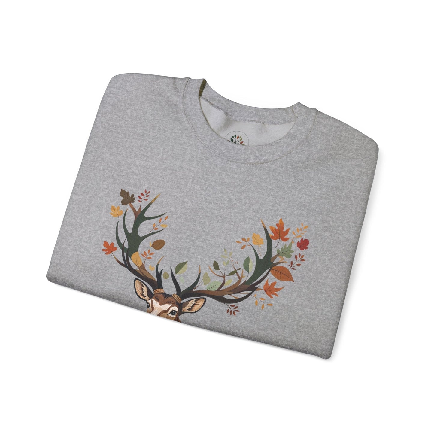 Sport Grey | Nature`s Guardian Sweatshirt, folded view