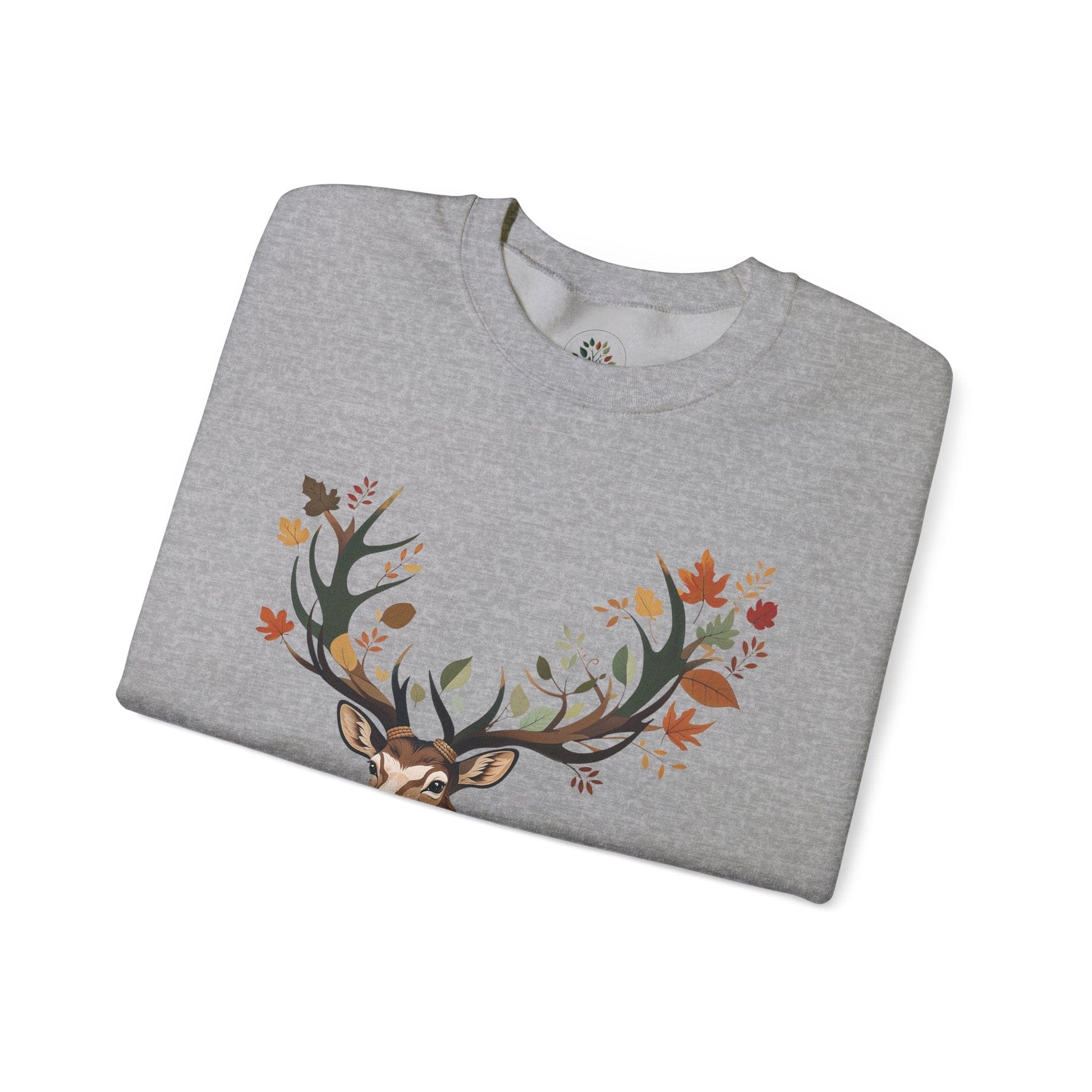 Sport Grey | Nature`s Guardian Sweatshirt, folded view