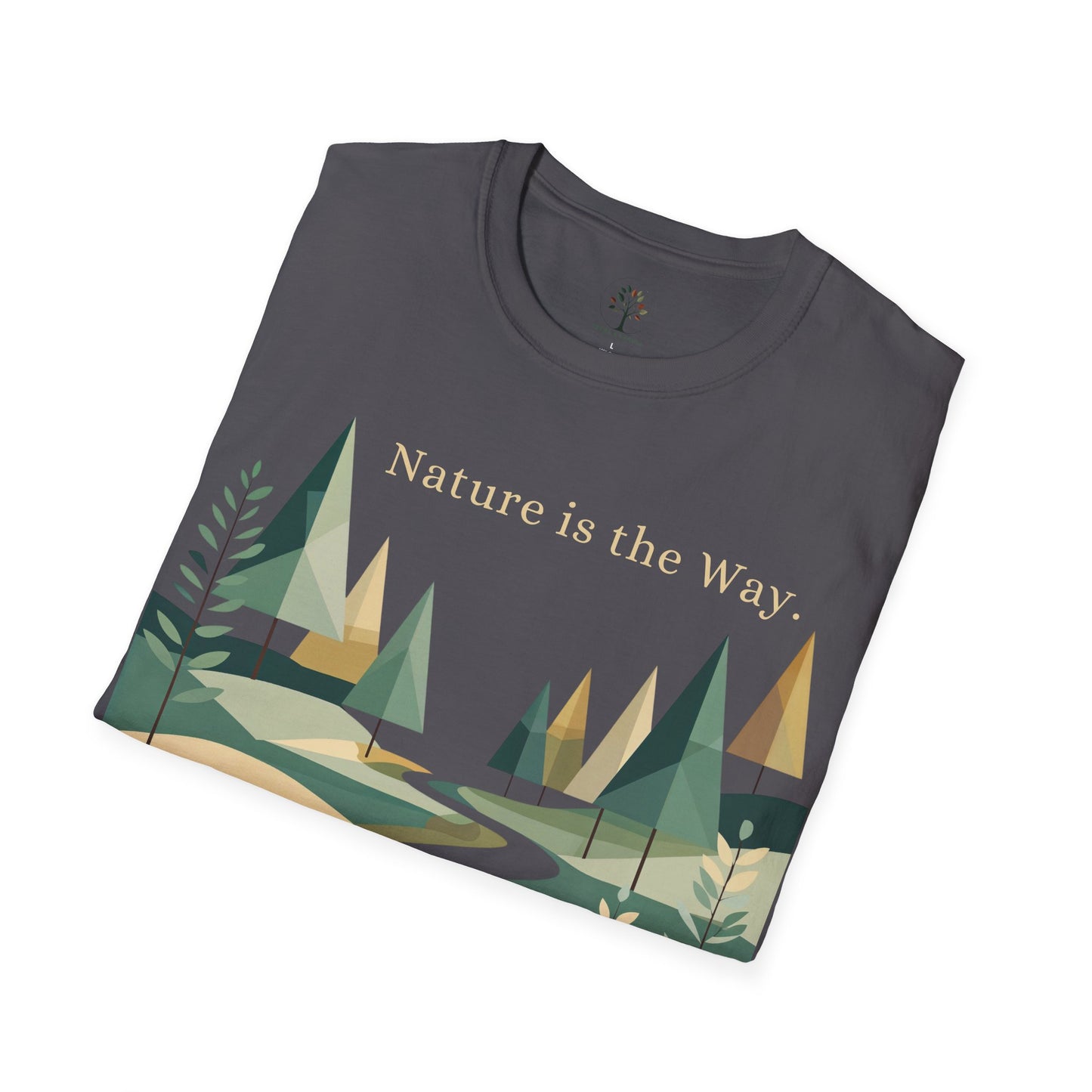 Charcoal | Nature is the Way, folded view