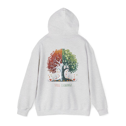 Ash | Still I Change Hoodie, back view 2