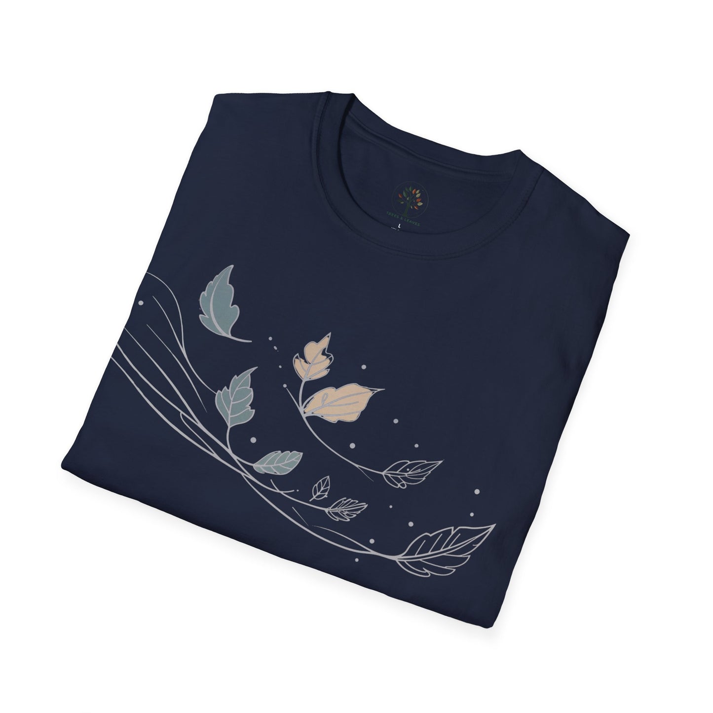 Navy | In Motion, In Meaning, folded view