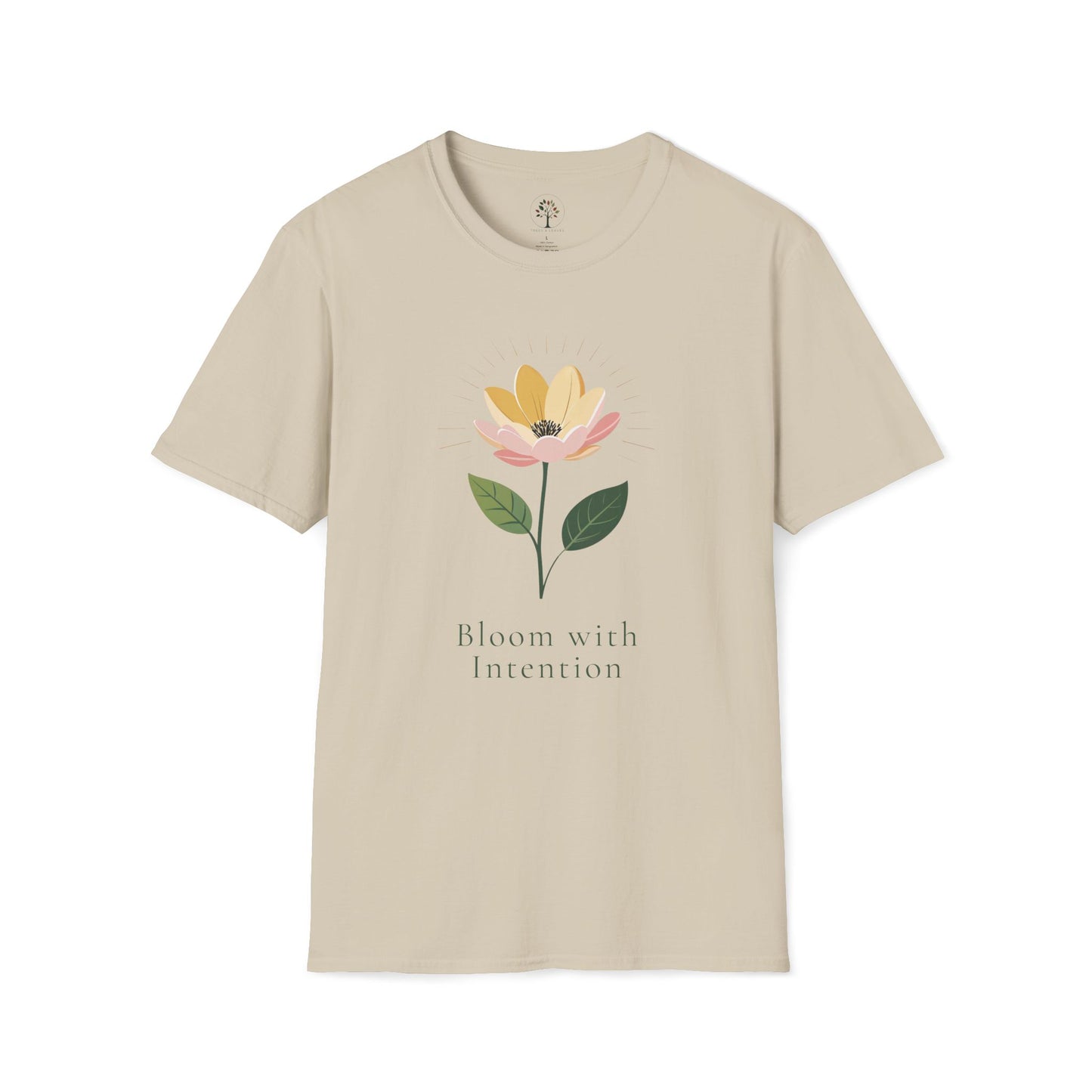 Sand | Bloom with Intention, front view