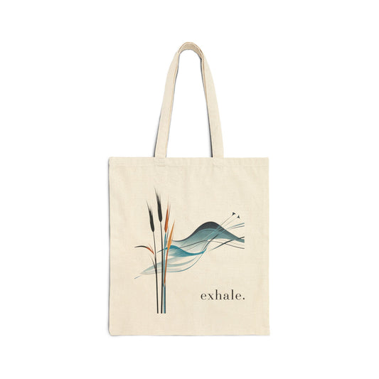 Exhale Tote Bag