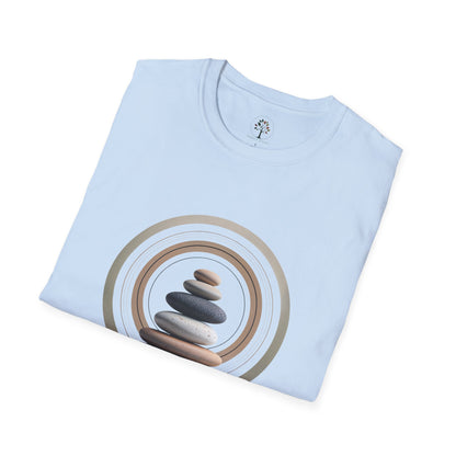 Light Blue | Echoes of Calm, folded view