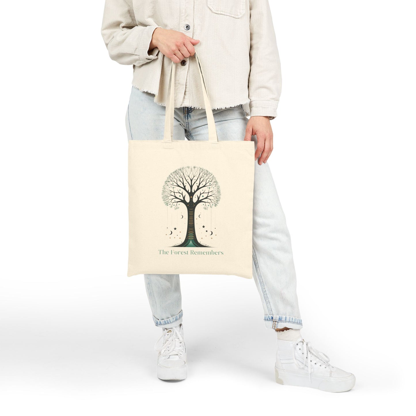 The Forest Remembers Tote Bag