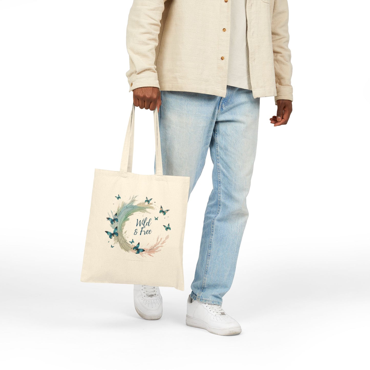 Wild & Free Tote Bag