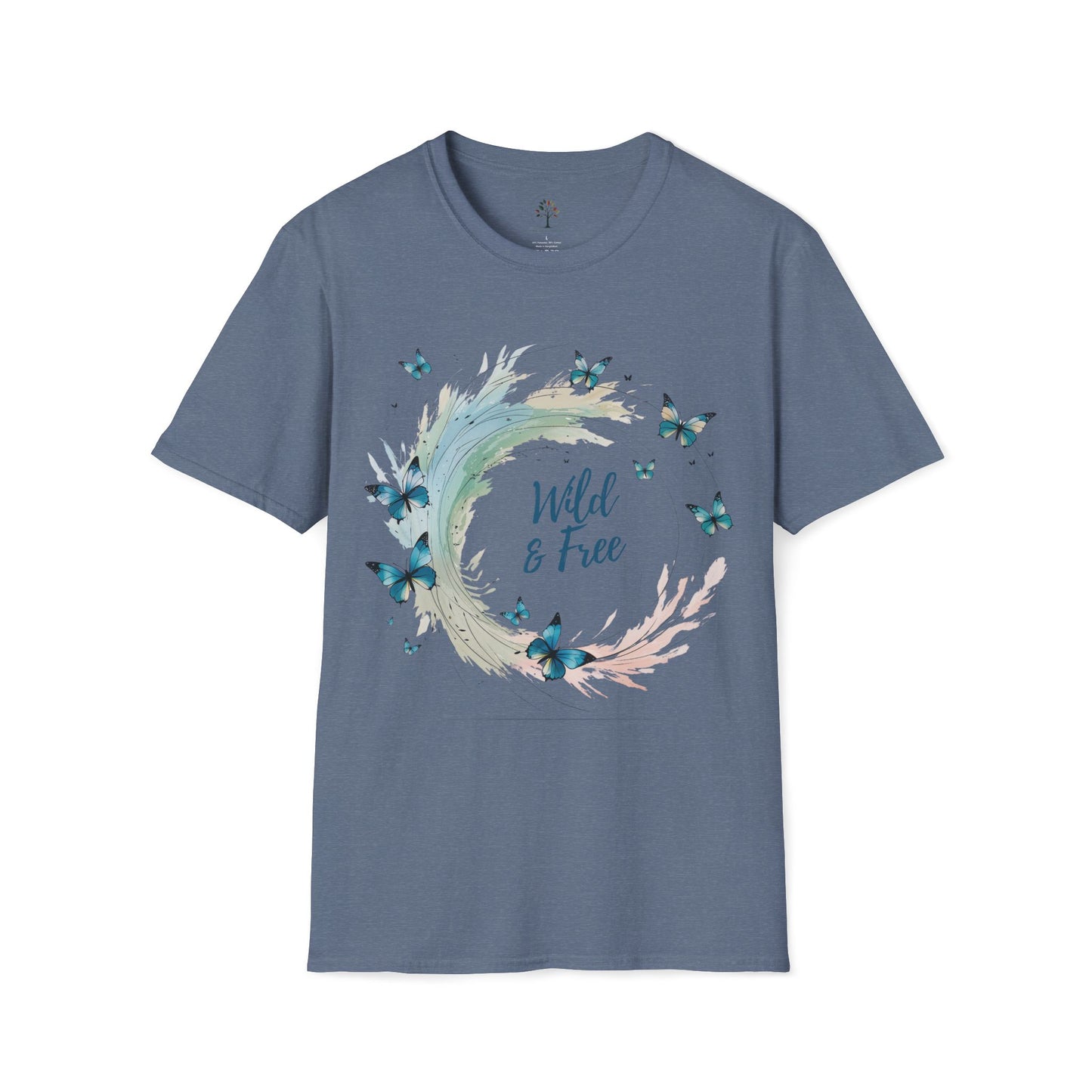 Heather Indigo | Wild & Free, front view