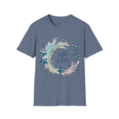Heather Indigo | Wild & Free, front view