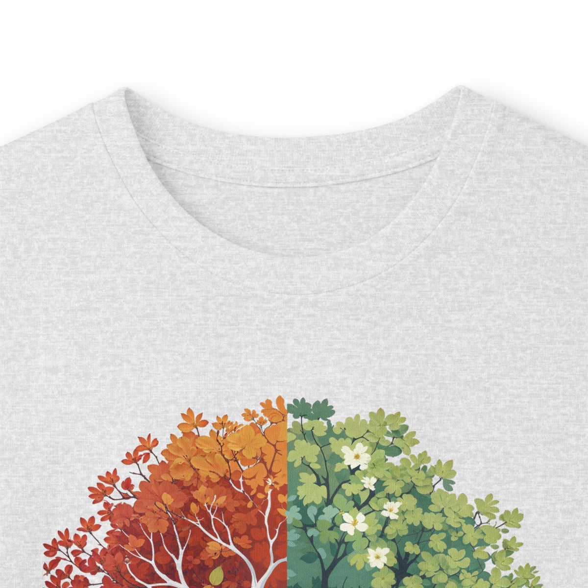 Ash | Still I Change Long Sleeve Tee, folded view