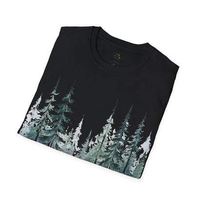 Black | Still as the Pines, folded view