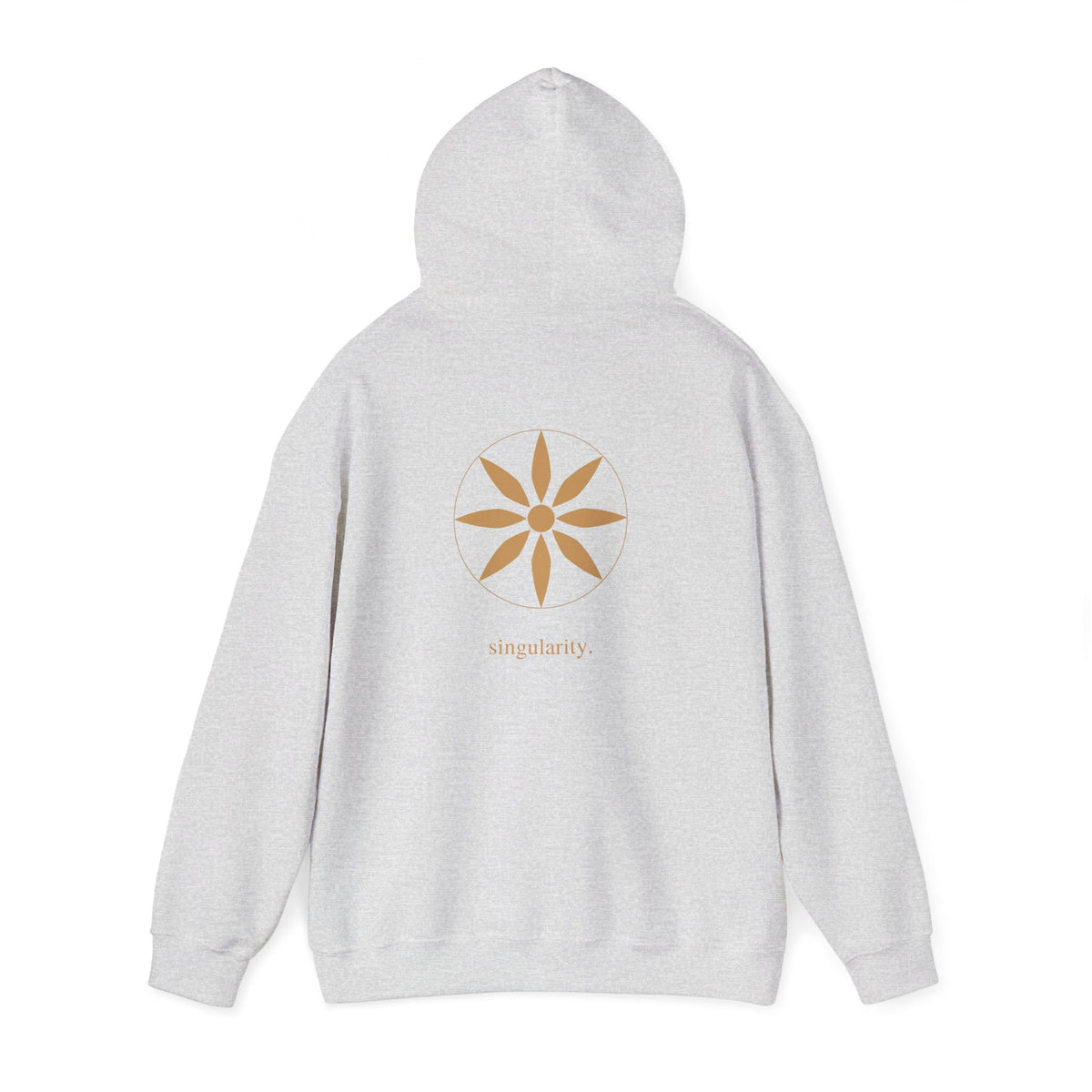Ash | Singularity Hoodie, back view 2
