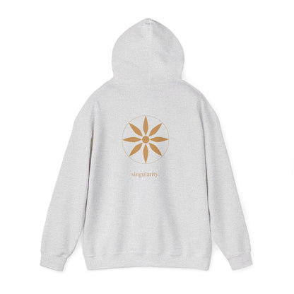 Ash | Singularity Hoodie, back view 2