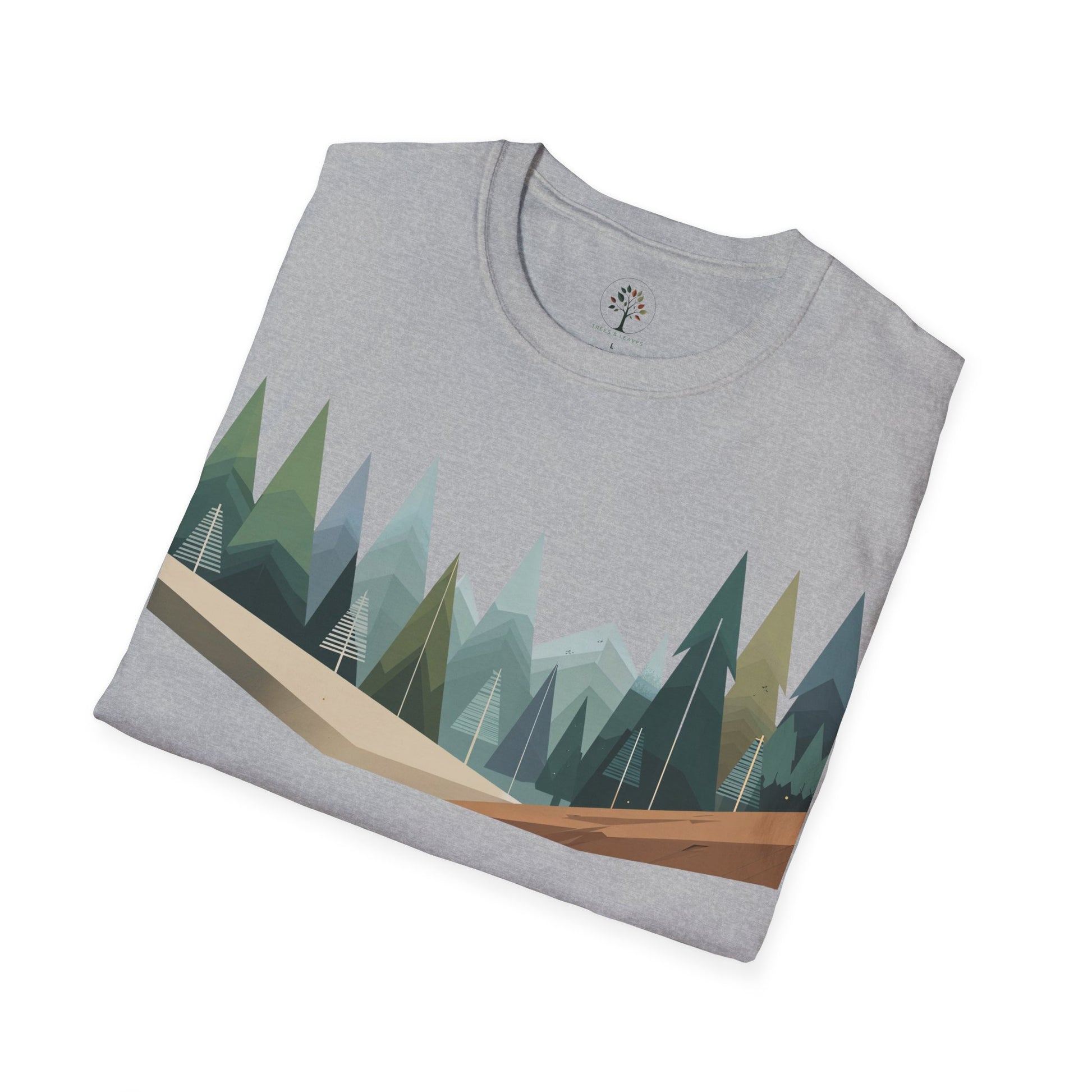 Sport Grey | Breathe in the Forest, folded view