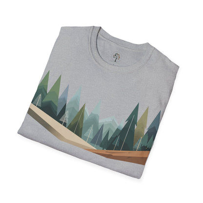 Sport Grey | Breathe in the Forest, folded view