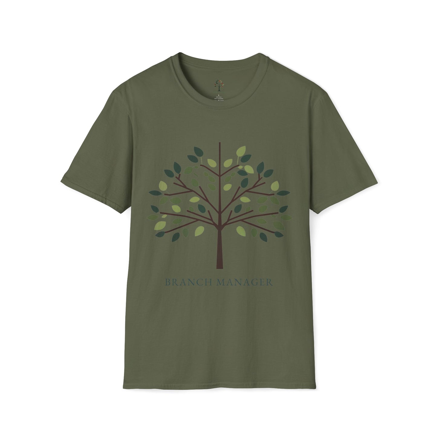 Military Green | Branch Manager, front view