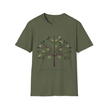 Military Green | Branch Manager, front view