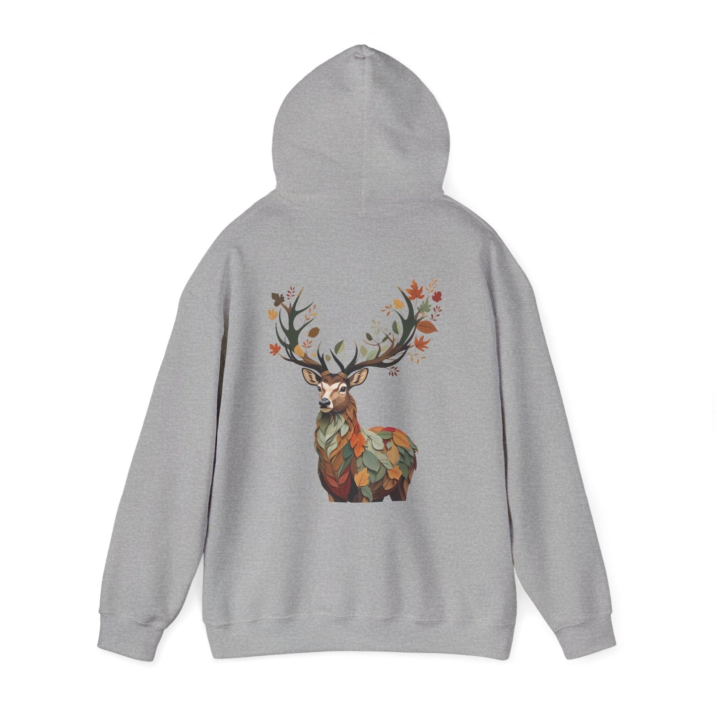 Sport Grey | Nature`s Guardian Hoodie, back view 2