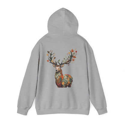 Sport Grey | Nature`s Guardian Hoodie, back view 2
