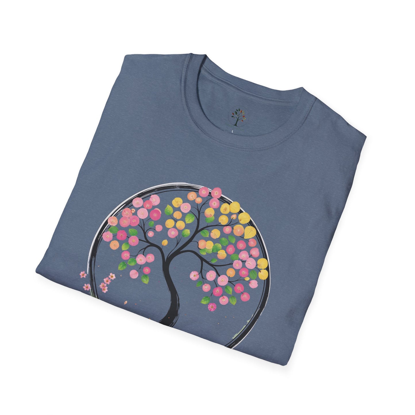 Heather Indigo | Joy in Bloom, folded view