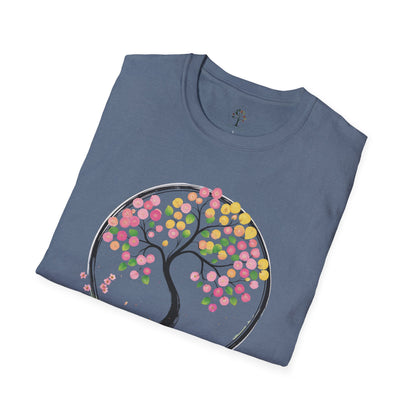 Heather Indigo | Joy in Bloom, folded view