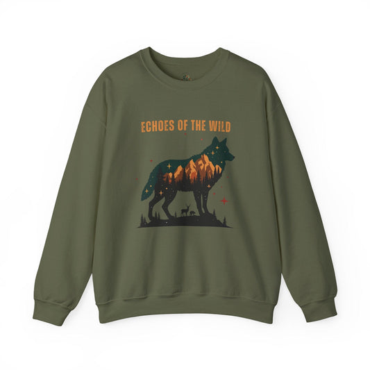 Echoes of the Wild Sweatshirt