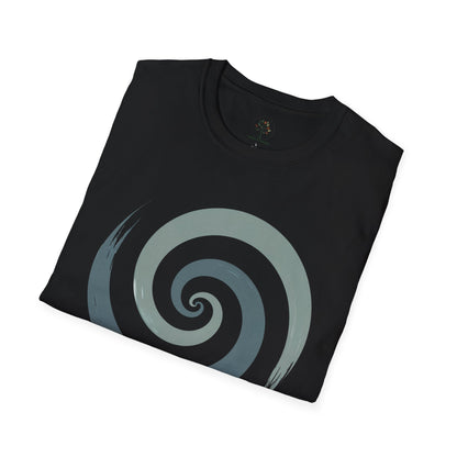 Black | Spiral, folded view