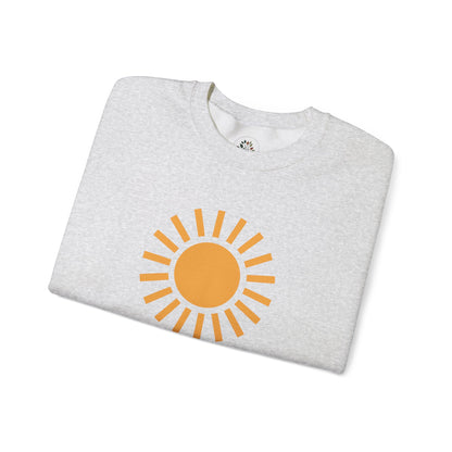Ash | Solstice Sweatshirt, folded view
