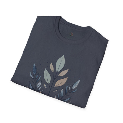 Heather Navy | Flourish, folded view