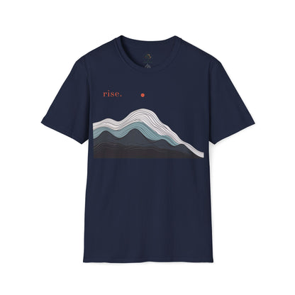 Navy | Rise, front view