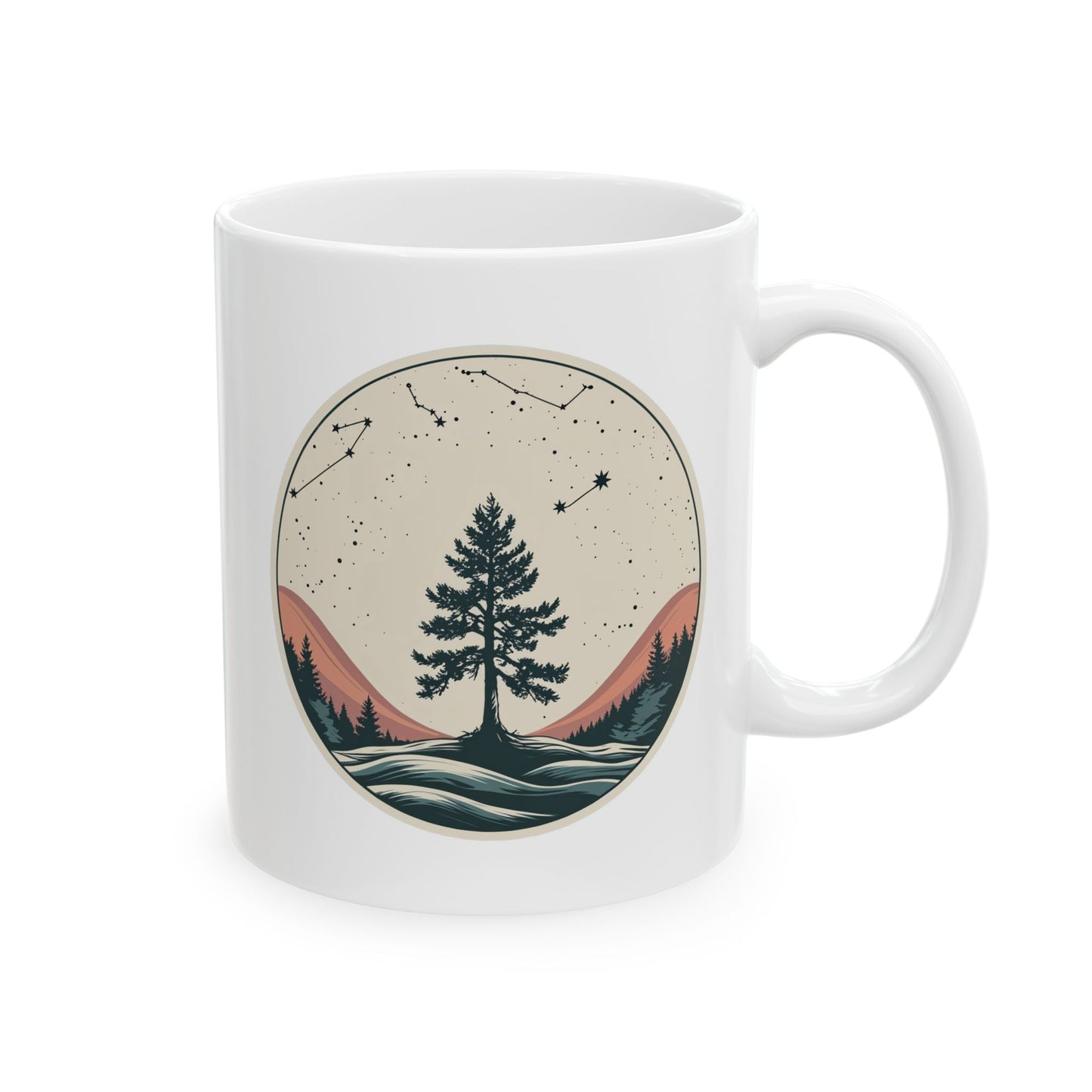 Rooted in Stars Mug