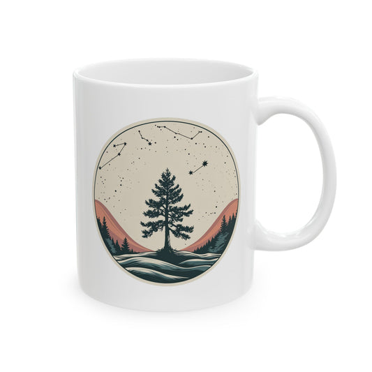 Rooted in Stars Mug