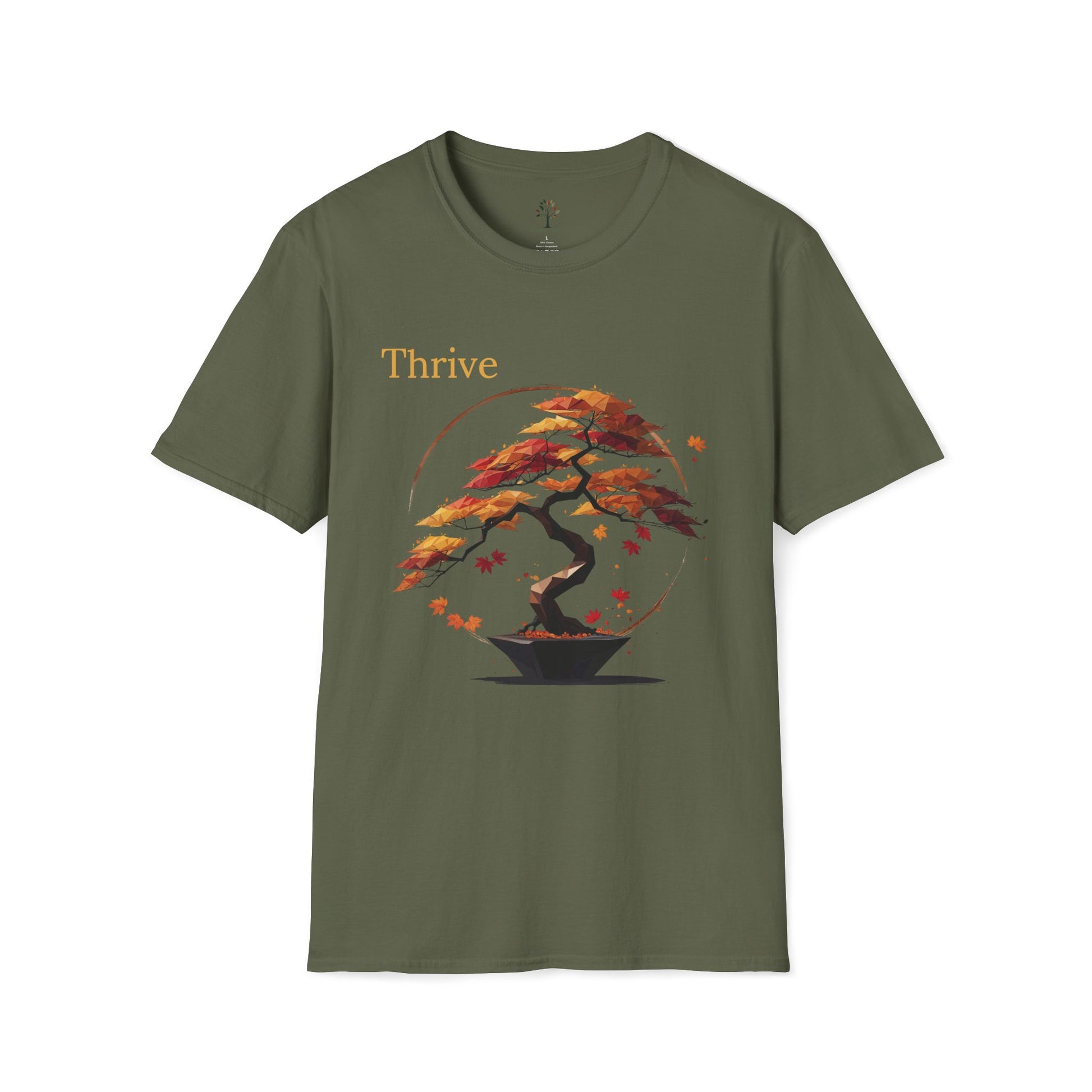 Military Green | Thrive, front view