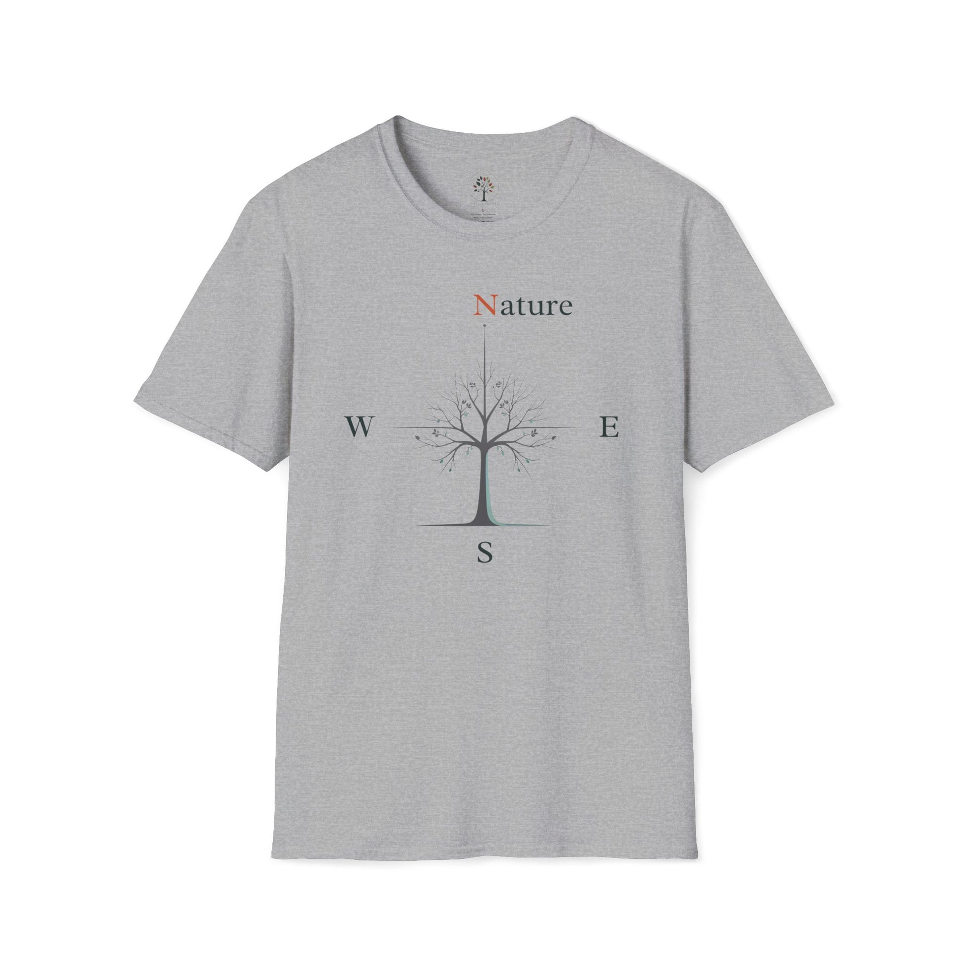 Sport Grey | Nature Is My Compass, front view
