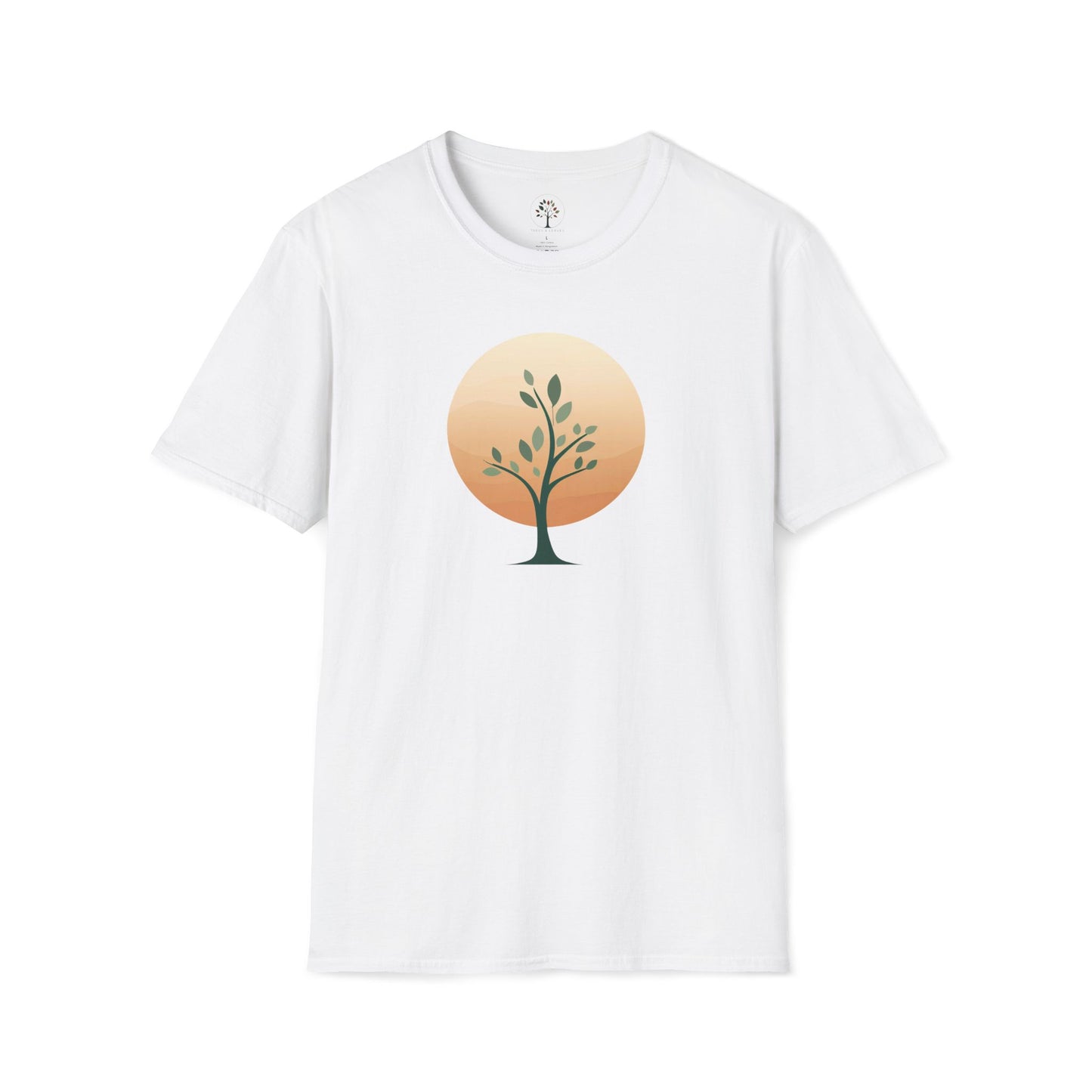 White | Sunbloom, front view