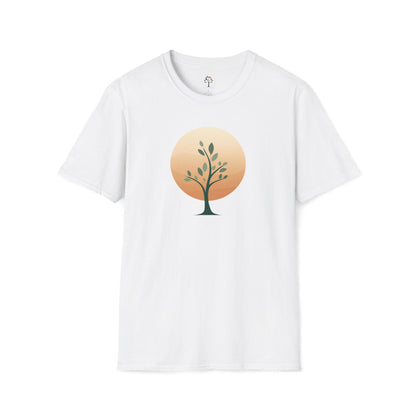 White | Sunbloom, front view