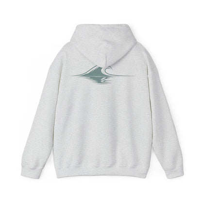 Ash | Drifted Hoodie, back design view