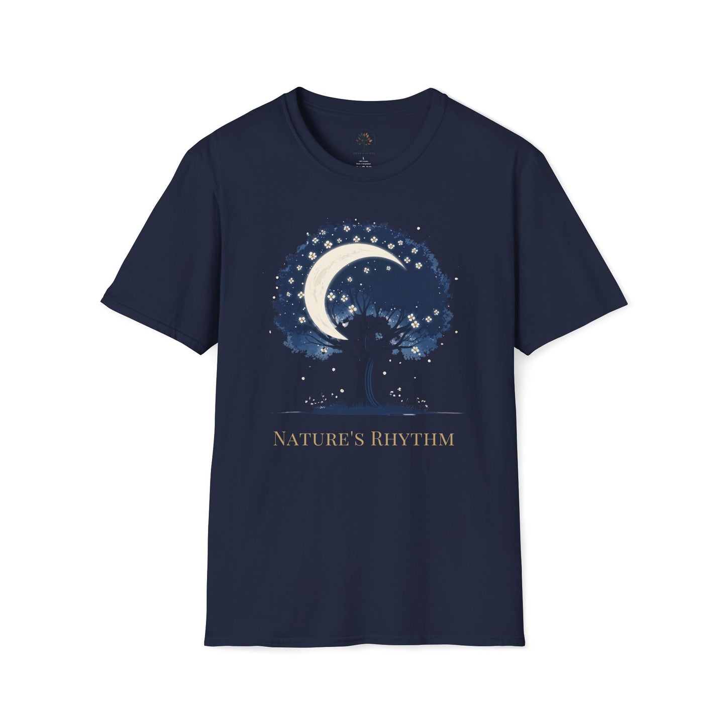 Navy | Nature`s Rhythm, front view