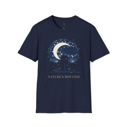 Navy | Nature`s Rhythm, front view