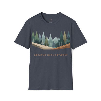 Heather Navy | Breathe in the Forest, front view